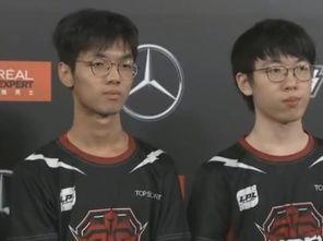 EDG下路组合默契配合