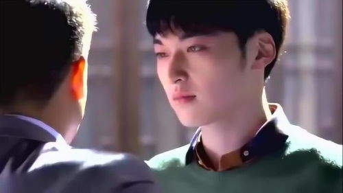 父子之间的亲密互动