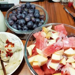 巨峰葡萄美食搭配