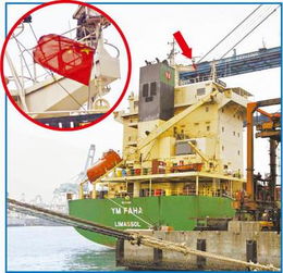 外国船只挂五星红旗防袭击，中方回应引关注！