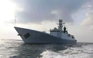 中国海军护航编队与被护船舶合影