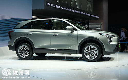 长城汽车新能源车型展示图