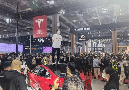 特斯拉线下活动