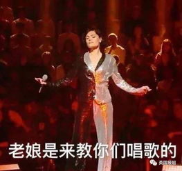 结石姐演唱时的样子