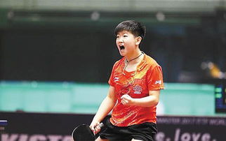 孙颖莎3 - 2惊险晋级16强，赛场上的绝地反击！