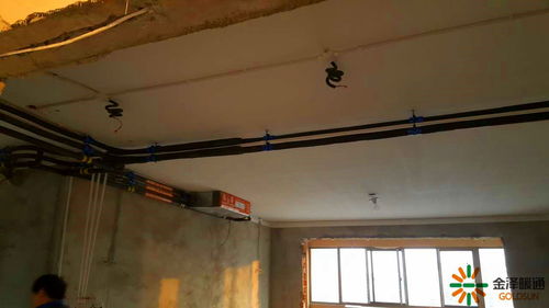 空调安装现场模拟