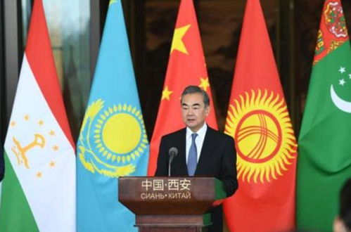 中美外长会晤成果展示