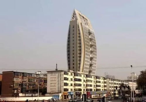 Meta公司办公大楼外景图