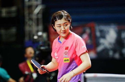 王曼昱比赛画面