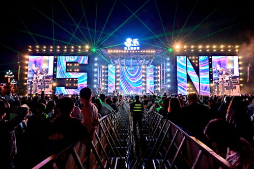 微博音乐盛典：一场震撼心灵的音乐狂欢