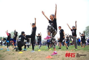 各行各业纷纷加入蹦蹦跳跳大潮