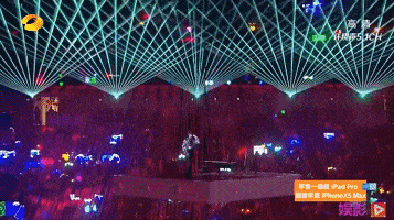 舞台上的焦点人物