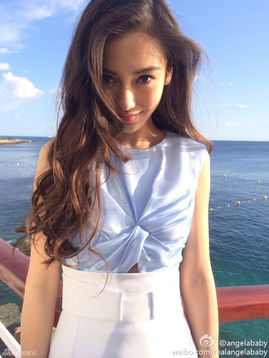 Angelababy 微笑的瞬间