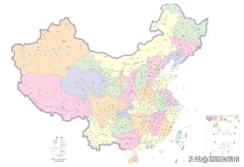 南海海域示意图，标出了相关区域