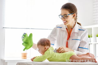 医生给小孩看病