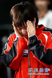 选手微笑面对镜头