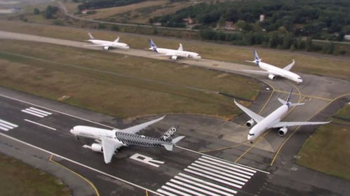 飞行员正在驾驶客机