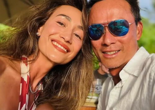 Maggie Q结婚感言截图