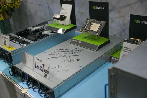 英伟达产品展示图
