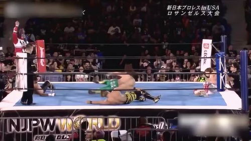 选手们激烈对战