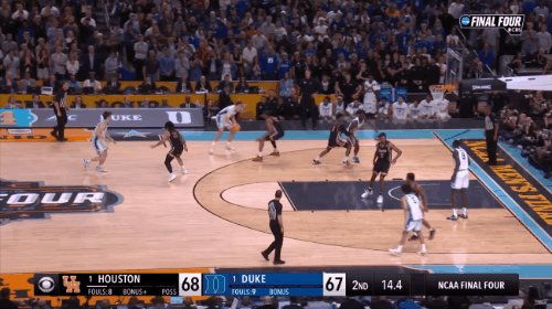 弗拉格单臂滑翔劈扣，震撼全场！