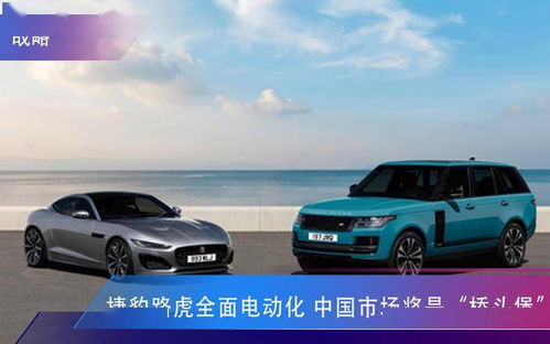 捷豹路虎电动化战略发布会