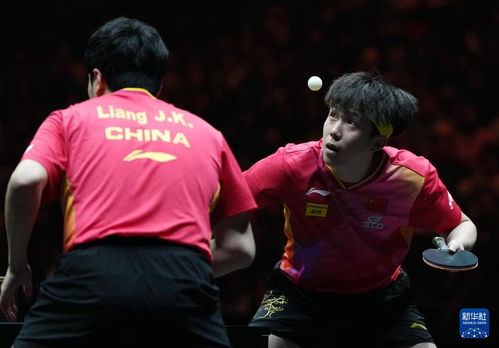 王楚钦梁靖崑男双赛场再创佳绩，成功晋级八强