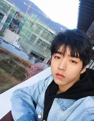 一诺和王俊凯的合影