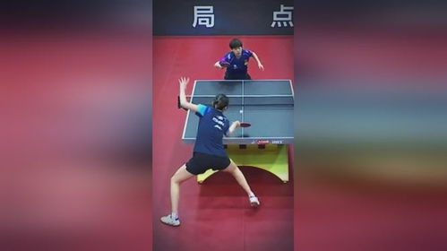 陈熠第2次打大满贯就击败孙颖莎，太牛啦！