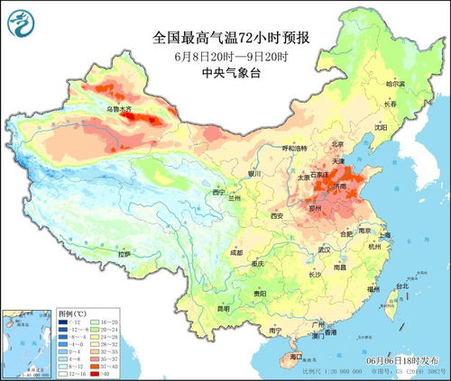 未来一周我国中东部持续高温，谨防中暑！