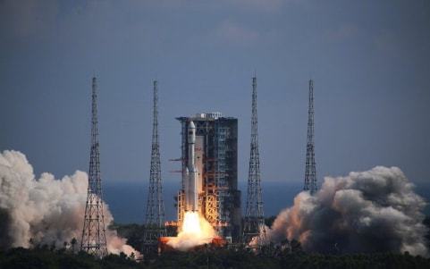 天舟九号相关设备