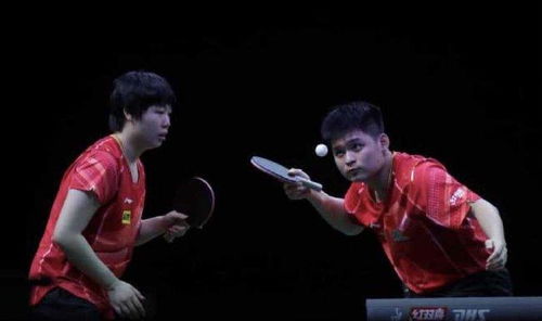 林诗栋/蒯曼勇夺WTT美国大满贯混双冠军