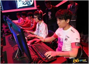 T1战队在比赛现场气势十足