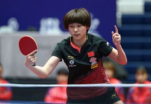 陈熠击败孙颖莎：国乒小将的逆袭之路