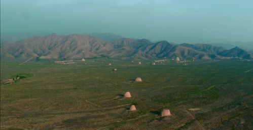 西夏陵1号陵与2号陵