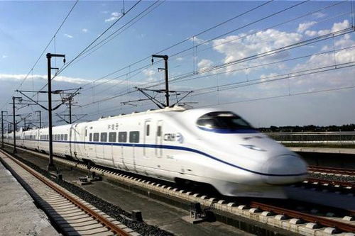先进高铁列车
