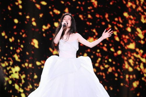 单依纯对未来充满希望