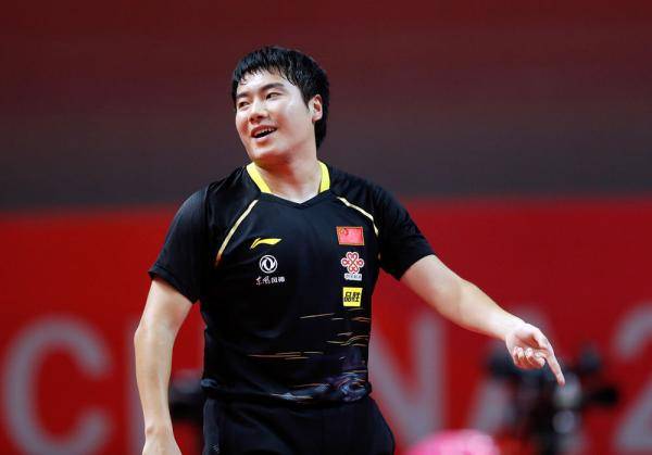 王楚钦梁靖崑勇闯美国大满贯男双8强！