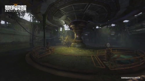 未来充满科技感的生活场景