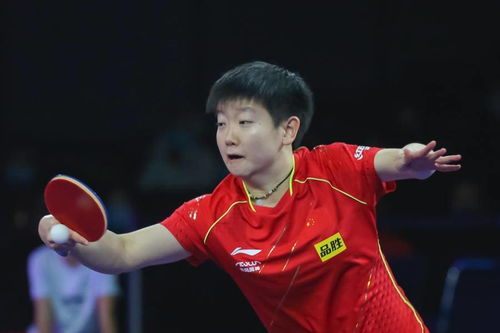 孙颖莎王曼昱携手晋级女双8强，再现超强实力！