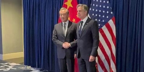 王毅会见鲁比奥：期待理性看待中国