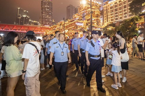 GAI在朝天门拍照