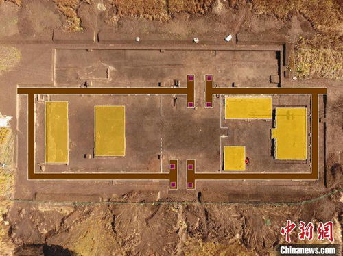 太子城遗址的风貌