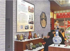 非遗商品展示图