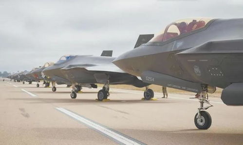 美军300架军机跨区部署背后的目的大揭秘