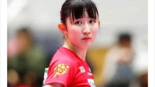 桥本帆乃香庆祝胜利