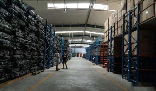 防汛物资储备场景