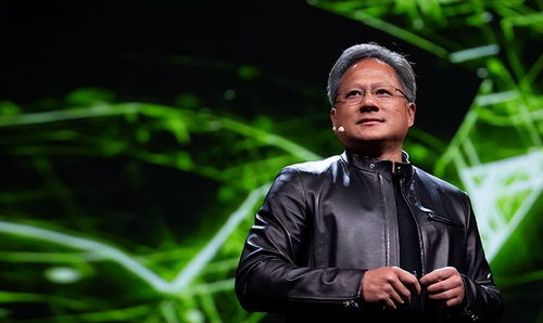 黄仁勋与GPU产品
