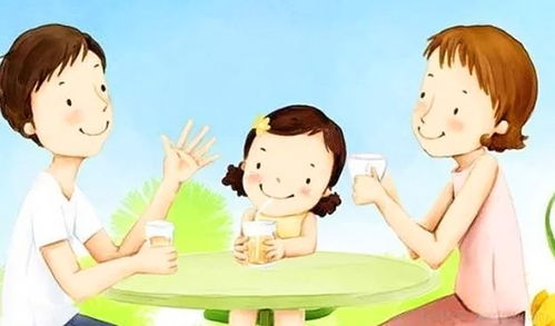 几位家长围坐在一起，表情各异，似乎在讨论着孩子的成绩