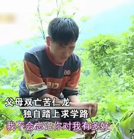 前央视主持人李小萌全网急寻跪继父坟前少年韦仁龙